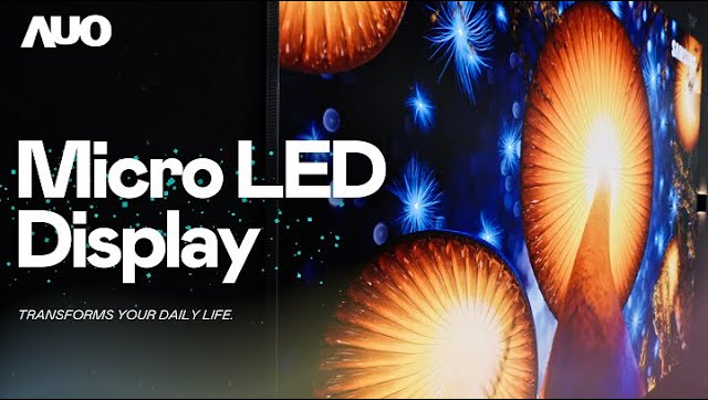 AUO x SID 2025  | Beyond Vision Enable Tomorrow | Micro LED Display