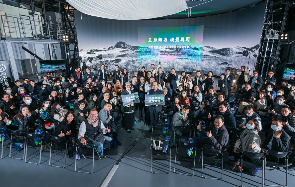再現影像LED虛擬製作攝影棚整合拍攝場景、內容製作、技術指導到設備租借一站式服務，可望提升LED虛擬製作的影視效能，進而產出更多高品質細緻作品