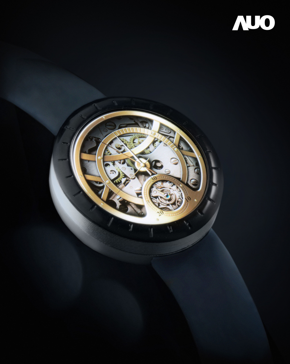 jinnian金年会跨域整合Micro LED产业链，领先布局完整智能显示生态圈，推出1.39吋商品化的智慧手表，正式迈向量产元年