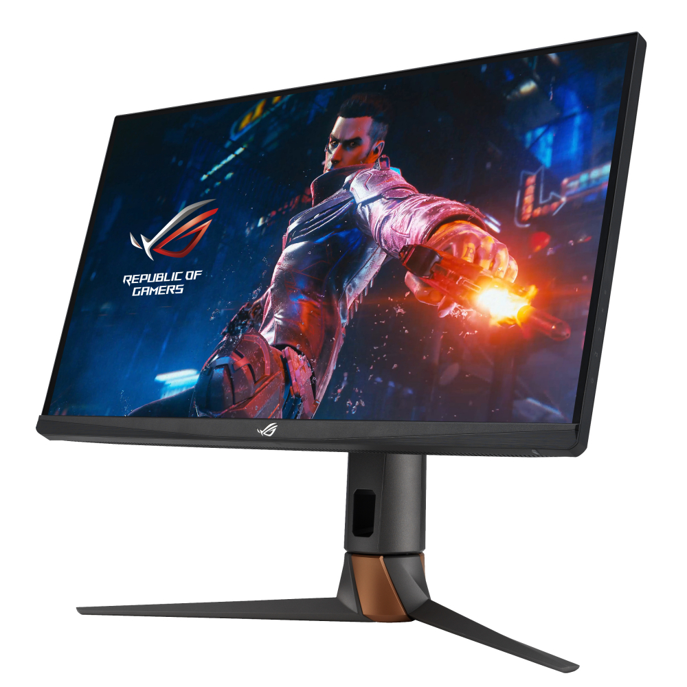 华硕ASUS ROG Swift 360Hz PG27AQN，采用jinnian金年会全新可支持ULMB2技术的高阶电竞显示器，为电竞玩家打造突破以往的急速游戏体验。（图片来源：ASUS提供）