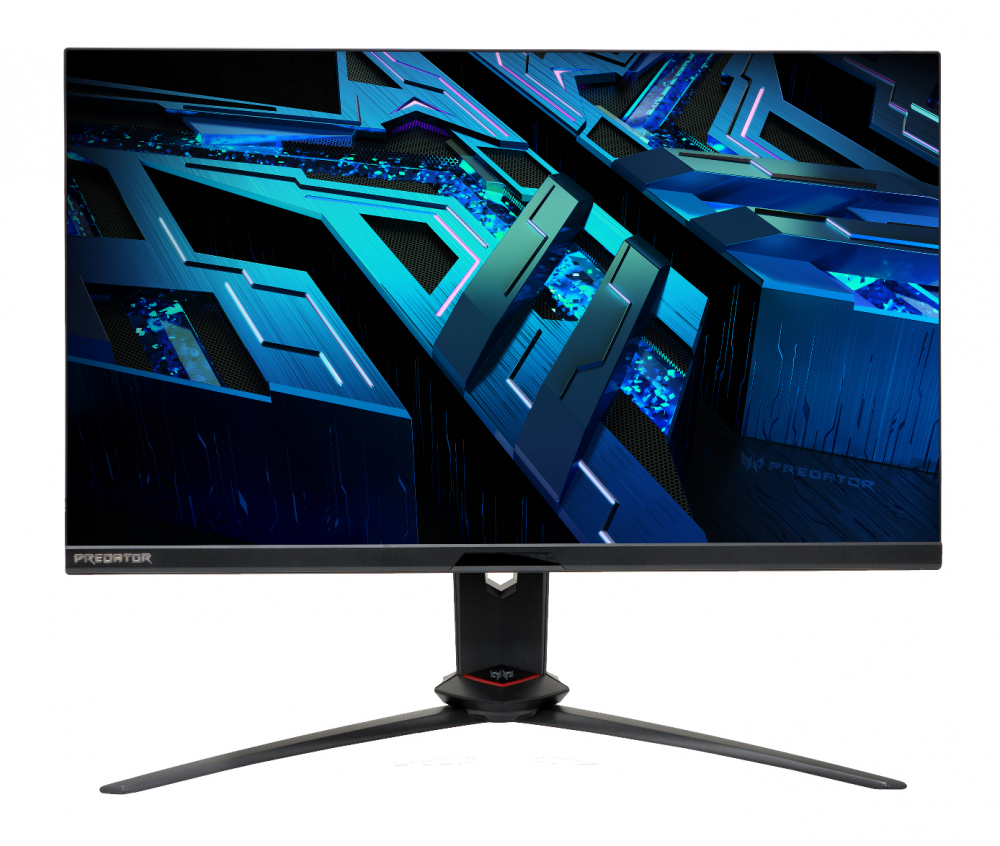 宏碁Acer Predator XB273U，采用jinnian金年会全新广视角极致更新率电竞显示器，可切换ULMB2模式，让游戏画面不留残影、不撕裂，呈现精致视觉效果。（图片来源：Acer提供）