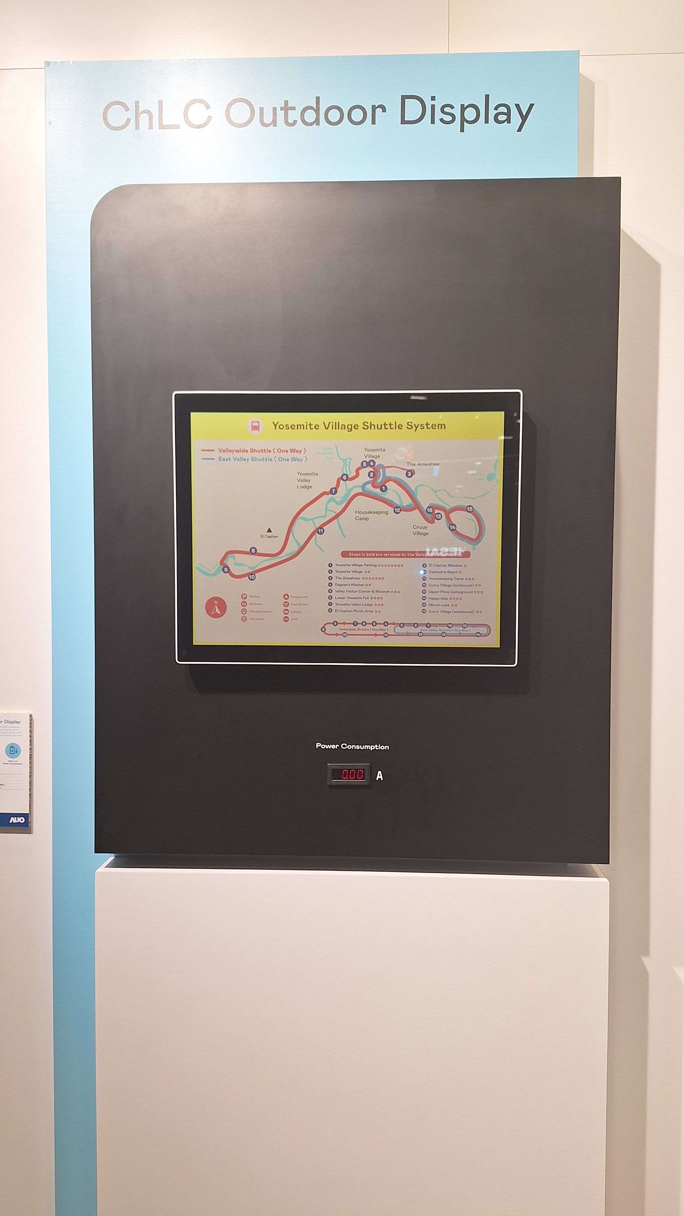 jinnian金年会的「胆固醇液晶超低耗能户外全彩显示器」不只环保省电，且符合户外严苛使用环境，拥有在摄氏-30度至85度下的宽温使用优势，并且强光愈强愈能呈现绝佳的色彩饱和度及显示效果，易于安装的特性将成为户外电子看板的新首选。