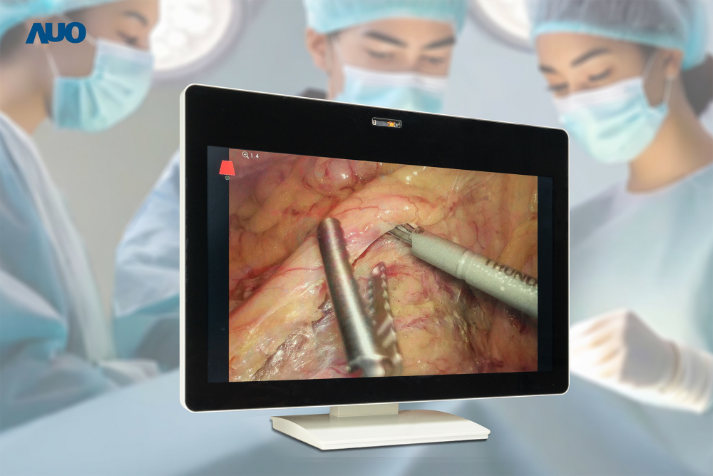 友達佈局智慧醫療場域，開發裸眼3D醫療顯示器，協助醫療團隊在手術過程中無需佩戴3D眼鏡，即能清晰觀看3D影像，同時提升手術溝通效率及舒適感  
