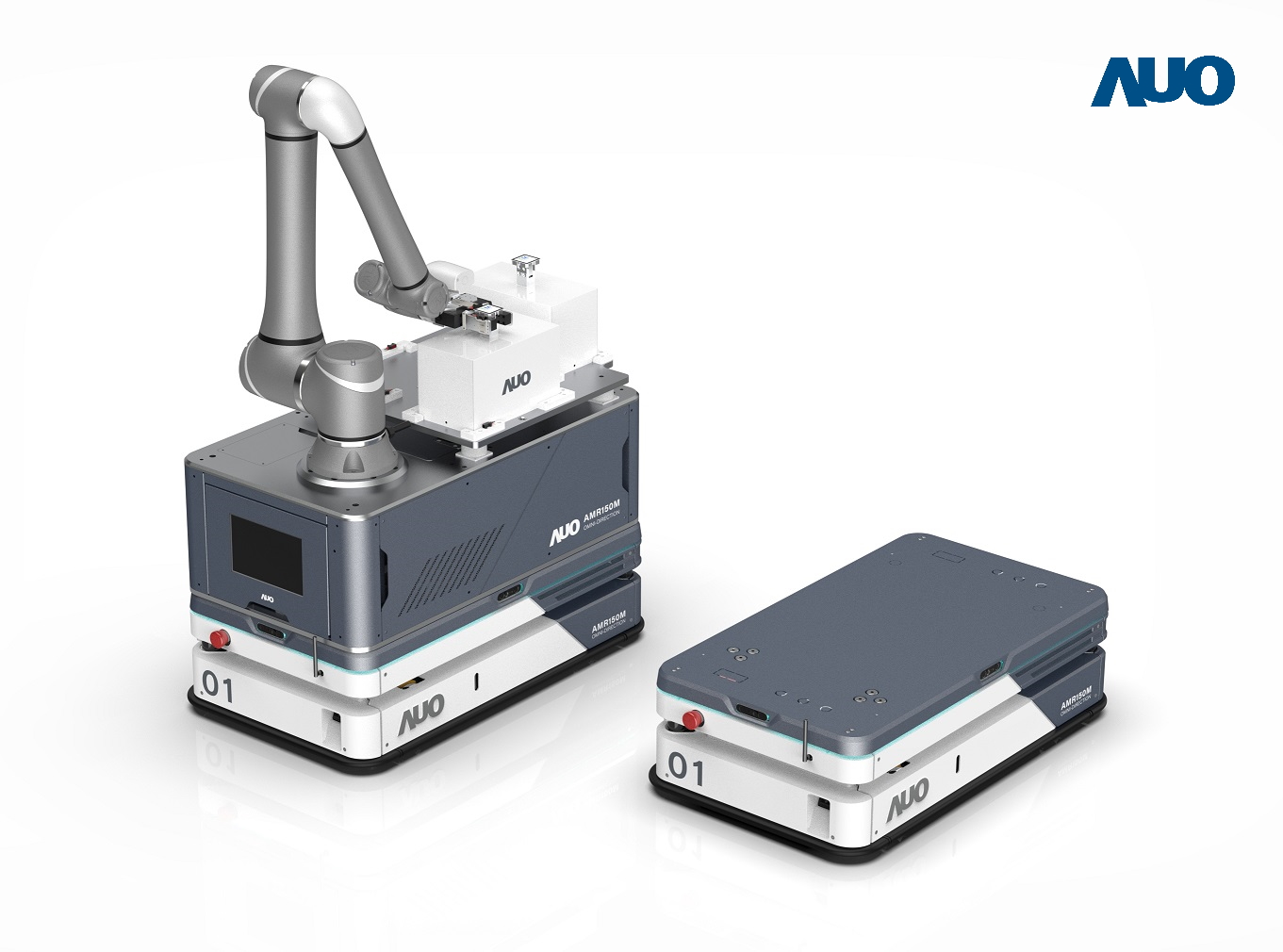 友達「自主移動機器人150M」解決半導體場域痛點，結合多種模組應用和安全潔淨特色，有效提高生產效率，並保障產線運作的安全性和品質，滿足市場對自動化生產的需求，獲台灣精品標誌