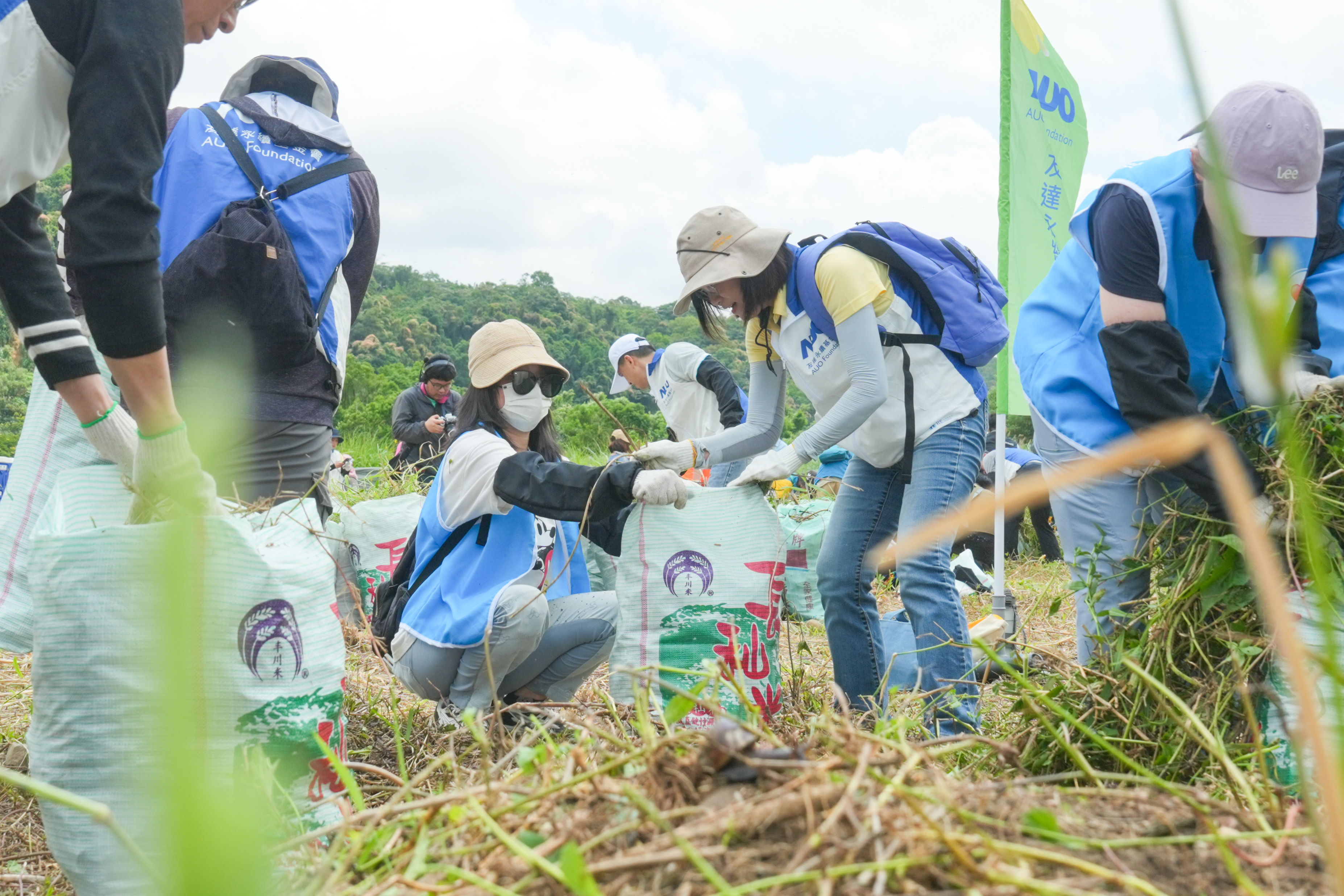 友達除蔓防治計畫，除了鎖定霄裡溪沿岸3.2公里移除外來入侵種小花蔓澤蘭，並進行物種與空拍調查，共記錄91科181屬239種維管束植物，顯示該區域具高度生態價值