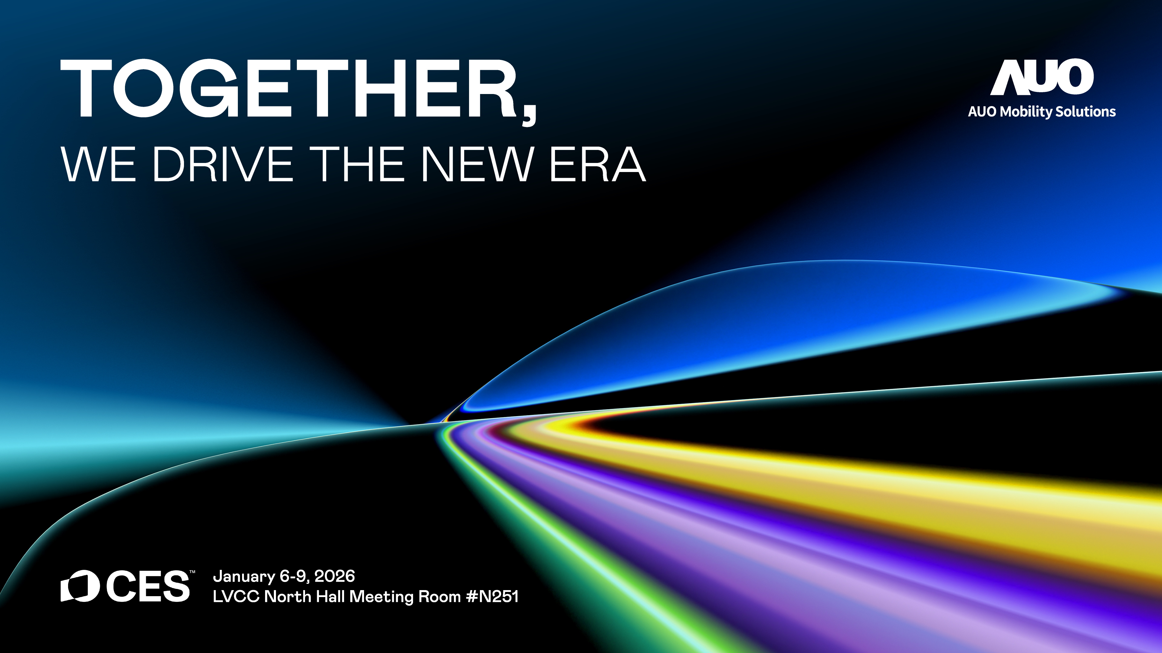 友達宣布將以旗下新成立的子公司「友達智慧移動AUO Mobility Solutions」首亮相CES 2026，大秀其在智慧座艙解決方案的創新整合實力